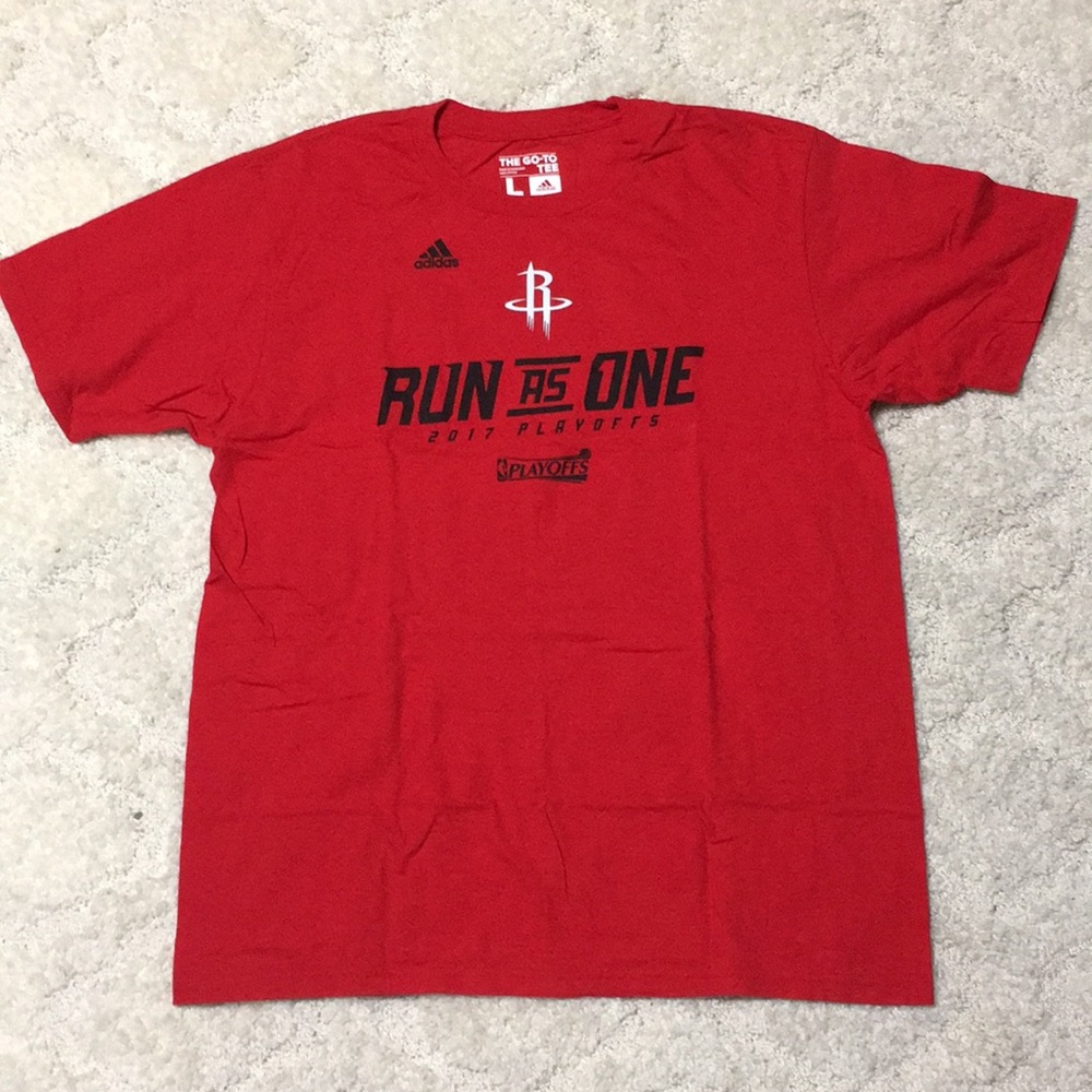 Men's Adidas Houston Rockets Tee Size Large